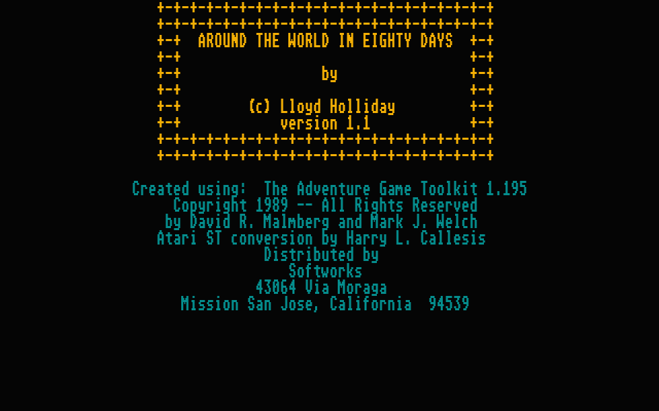 Around the World In Eighty Days — screenshot 1